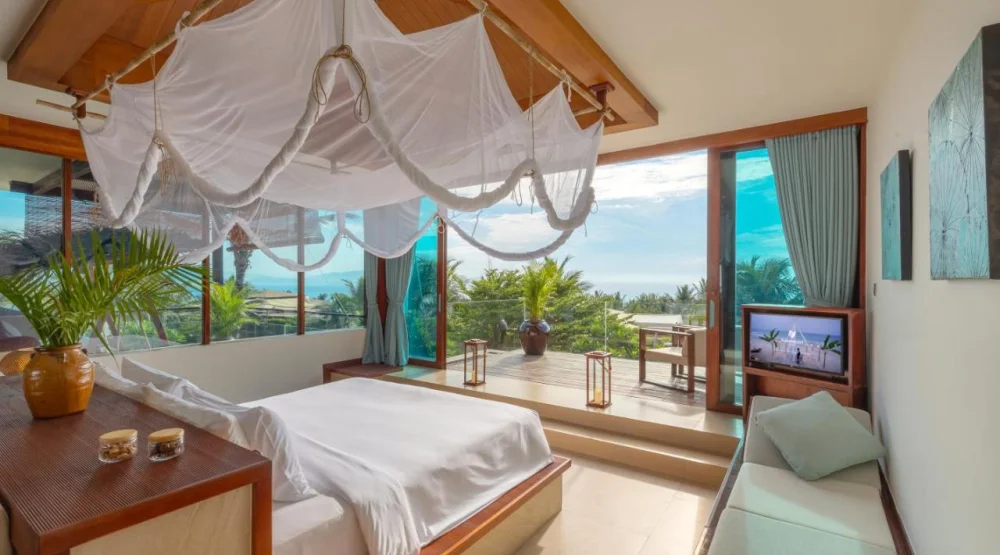 Ocean View Suite at Fusion Resort Cam Ranh