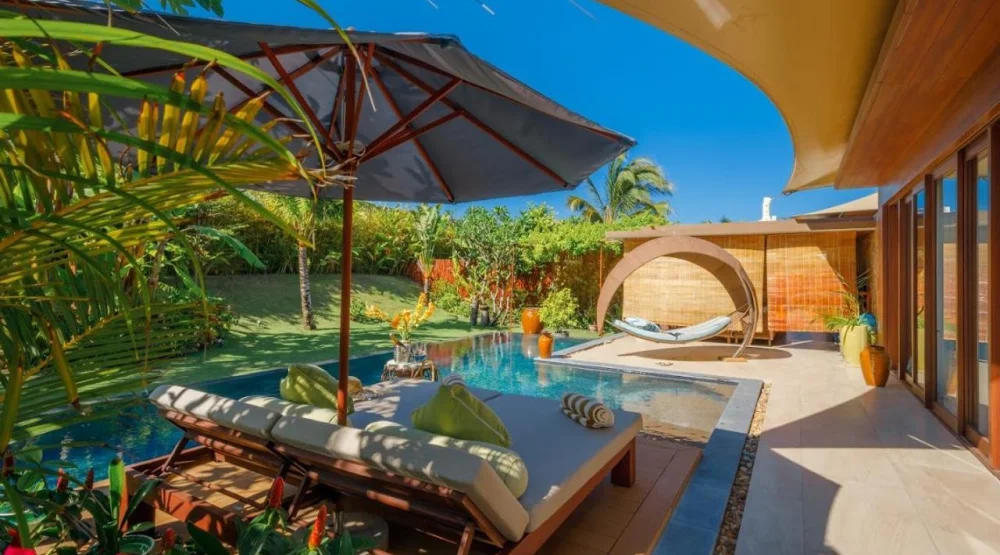 Hideaway Deluxe Pool Villa at Fusion Resort Cam Ranh