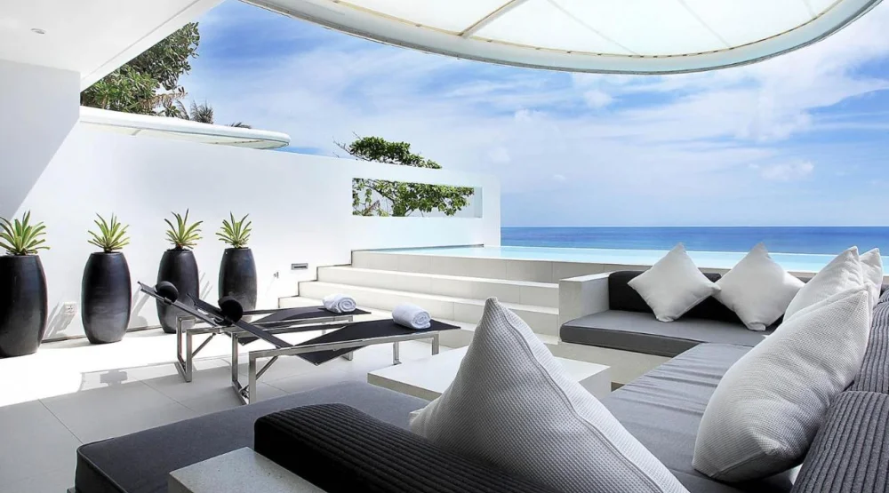 One Bedroom Sky Pool Villa at Kata Rocks