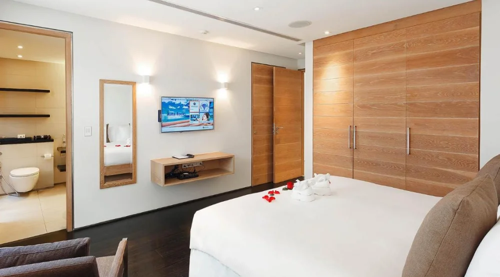 Two Bedroom Sky Pool Villa at Kata Rocks