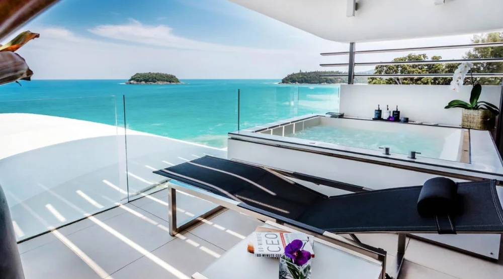 Four Bedroom Sky Pool Villa at Kata Rocks