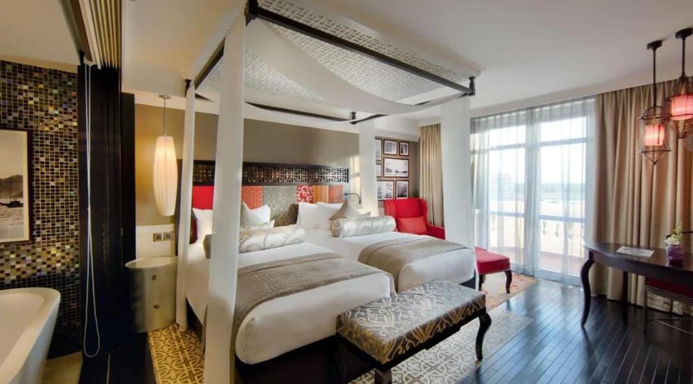 Grand Deluxe Twin with River View at Hotel Royal Hoi An