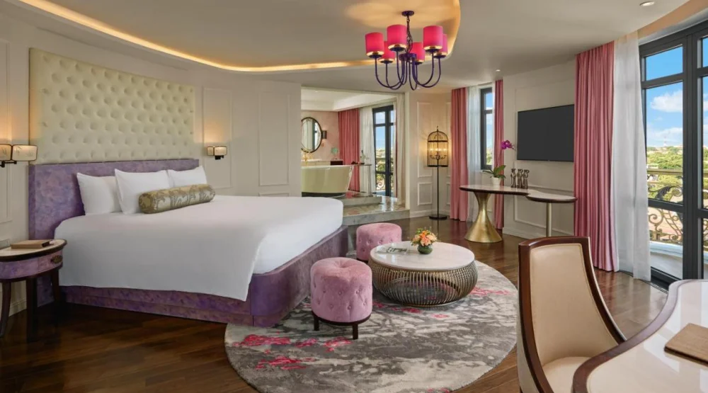 Presidential Suite at Hotel Royal Hoi An