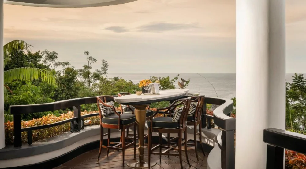 King Suite with Terrace and Ocean View at InterContinental Danang Sun Peninsula Resort