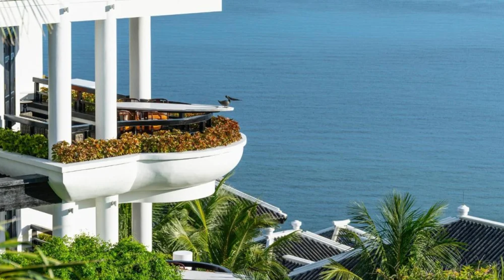 Club King Suite with Panoramic Ocean View at InterContinental Danang Sun Peninsula Resort