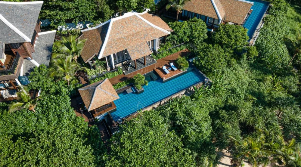 Three Bedroom Residence Villa at InterContinental Danang Sun Peninsula Resort