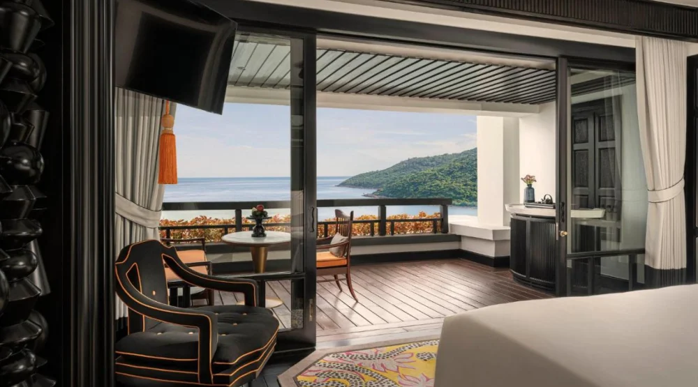 Classic King Room with Panoramic Ocean View at InterContinental Danang Sun Peninsula Resort
