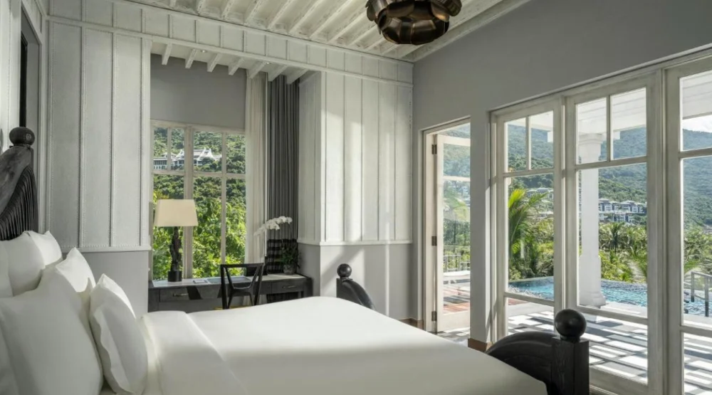 Three Bedroom Bai Bac Bay Villa at InterContinental Danang Sun Peninsula Resort