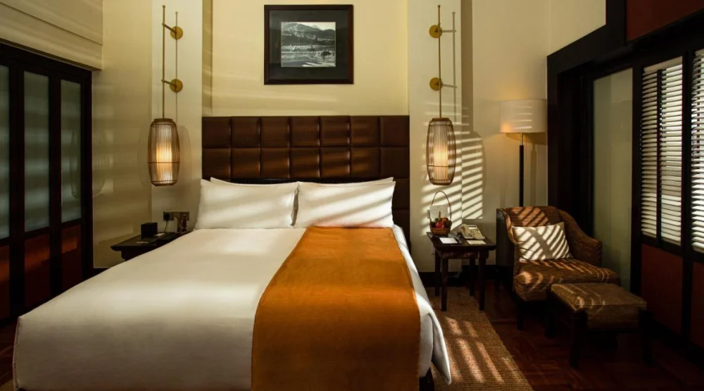 Classic King Room with City View at Intercontinental Hanoi Westlake