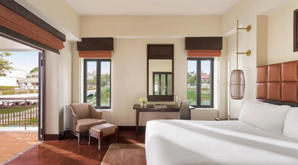 Classic King Room with Overwater City View at Intercontinental Hanoi Westlake