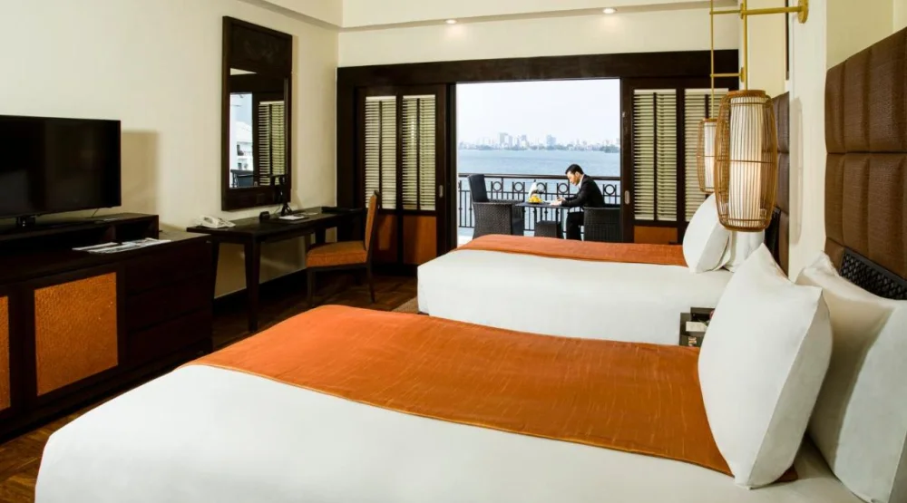 Classic Twin Room with Lake View at Intercontinental Hanoi Westlake