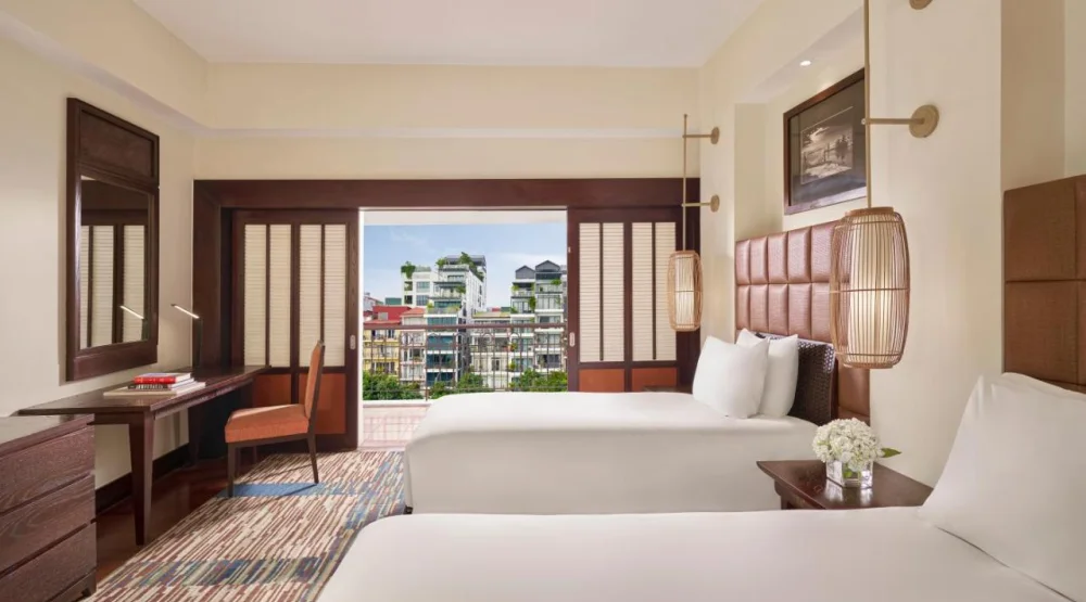 Upgraded Classic Room at Intercontinental Hanoi Westlake