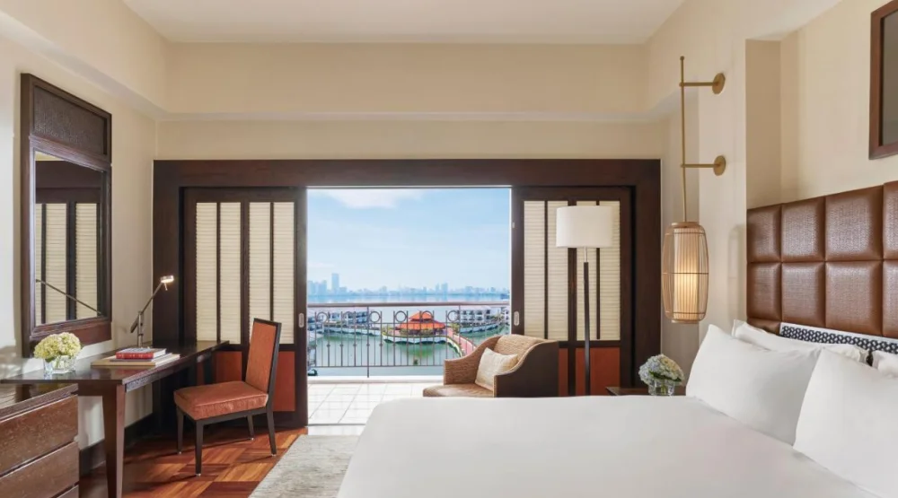 Classic Club King Room with Lake View at Intercontinental Hanoi Westlake