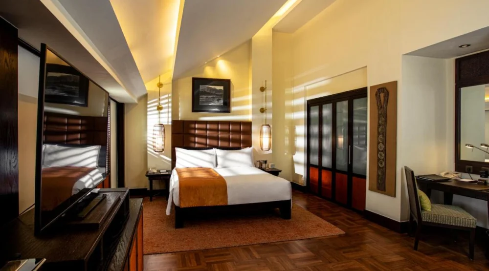 Junior King Suite with City View at Intercontinental Hanoi Westlake