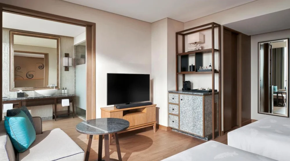 Intercontinental Club Room at Intercontinental Phu Quoc Long Beach Resort