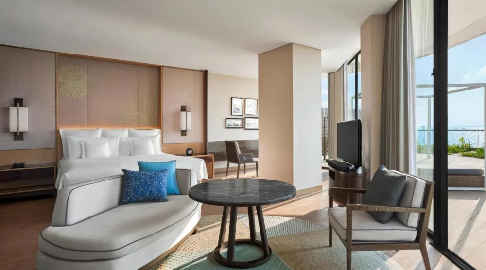 Junior King Suite with Terrace and Ocean View at Intercontinental Phu Quoc Long Beach Resort