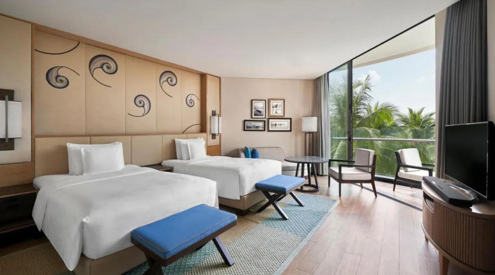 Classic Twin Room at Intercontinental Phu Quoc Long Beach Resort