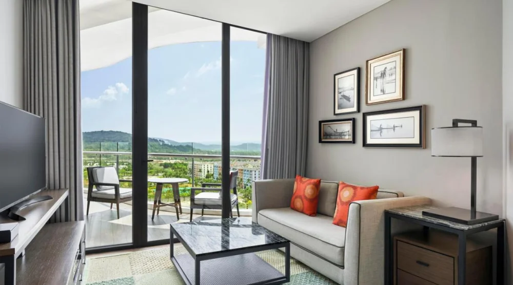 One Bedroom Residence King Room at Intercontinental Phu Quoc Long Beach Resort