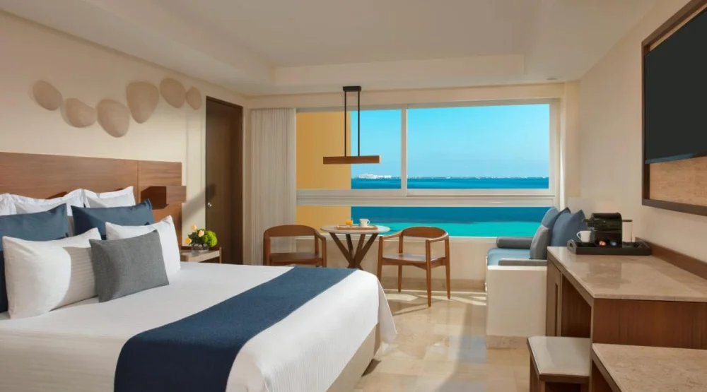 Family Suite ( Three Adults + One Child ) at Dreams Sands Cancun Resort & Spa