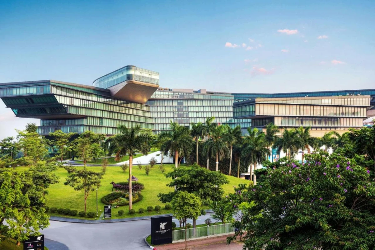 JW Marriott Hotel Hanoi - Hotel Photo 2