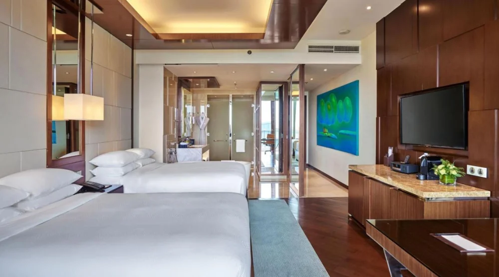 Deluxe Double, Guest Room, Two Double at JW Marriott Hotel Hanoi