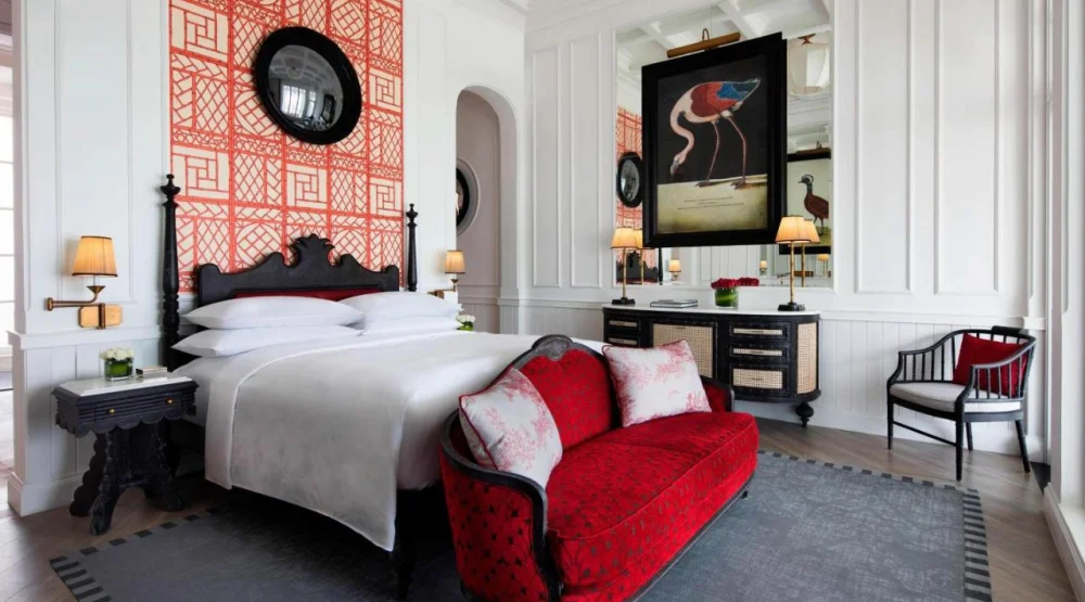 Rue De Lamarck Room, One King Bed, Balcony at JW Marriott Phu Quoc Emerald Bay