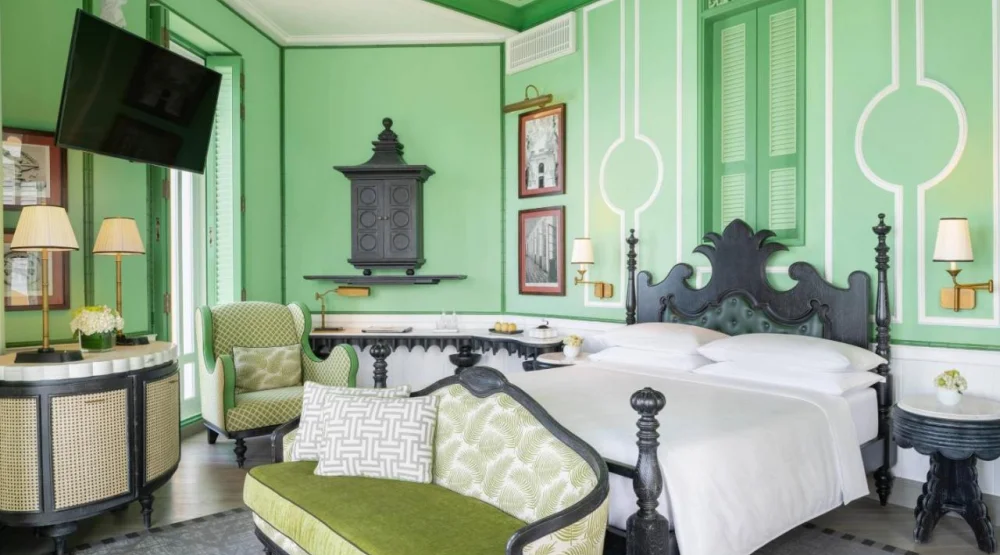 Deluxe Emerald Bay Room, One King Bed, Ocean View, Balcony at JW Marriott Phu Quoc Emerald Bay