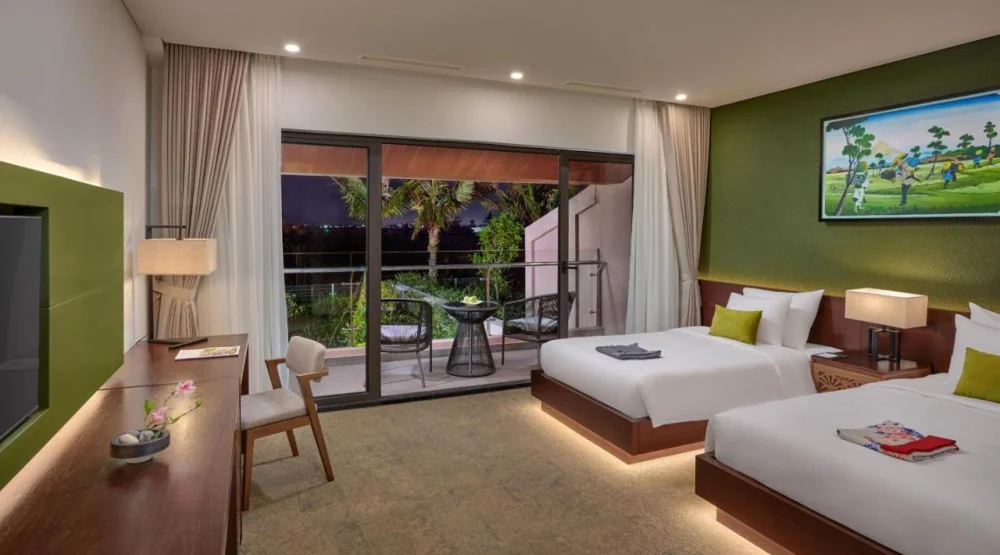 Three Bedroom Villa with Private Onsen at Kobi Onsen Resort Hue Affiliated By Melia