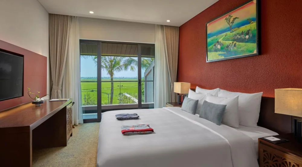 Family Villa with Private Onsen at Kobi Onsen Resort Hue Affiliated By Melia