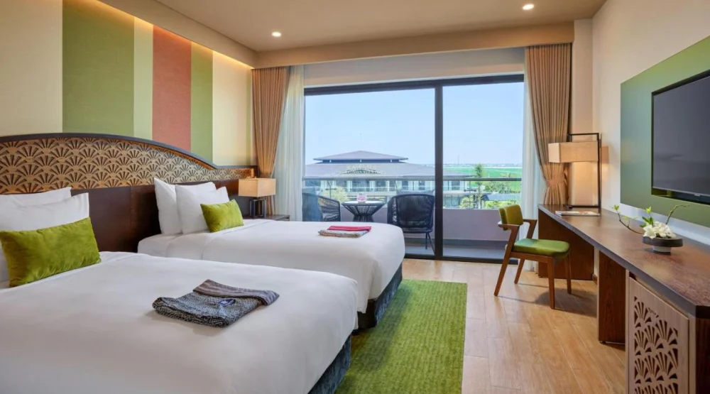 Deluxe Room at Kobi Onsen Resort Hue Affiliated By Melia