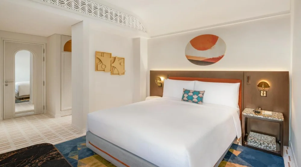 Classic King Room at La Festa Phu Quoc Curio Collection By Hilton