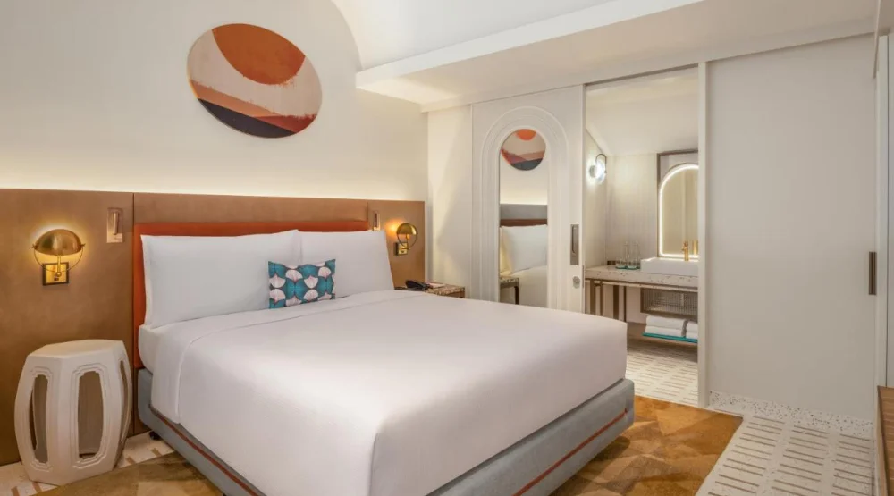 King Amalfi Duplex Suite at La Festa Phu Quoc Curio Collection By Hilton