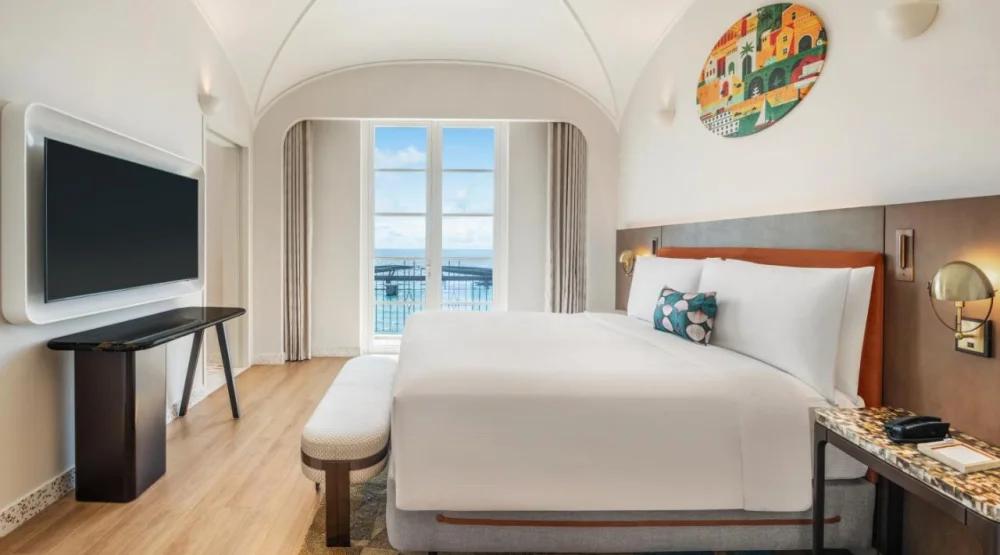 King Suite with Ocean View at La Festa Phu Quoc Curio Collection By Hilton