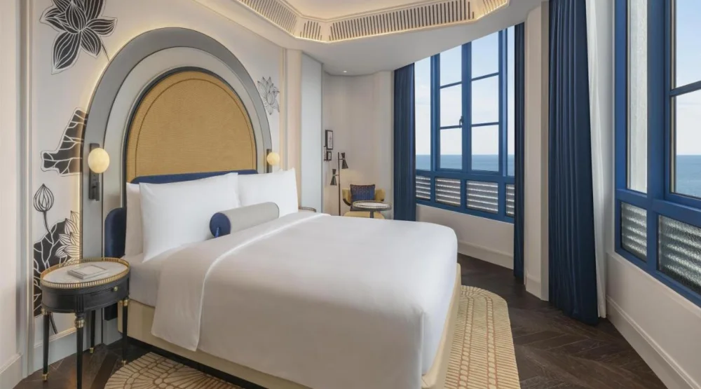 King Sorrento Aria Corner Suite at La Festa Phu Quoc Curio Collection By Hilton