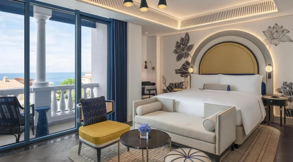 King Sorrento Family Suite at La Festa Phu Quoc Curio Collection By Hilton