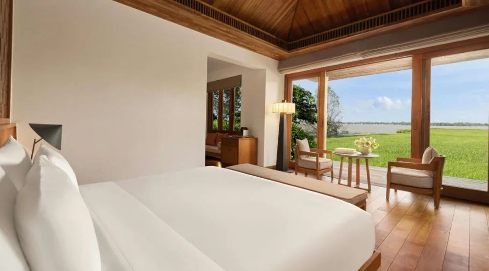 King Bungalow with Water View at Legacy Mekong