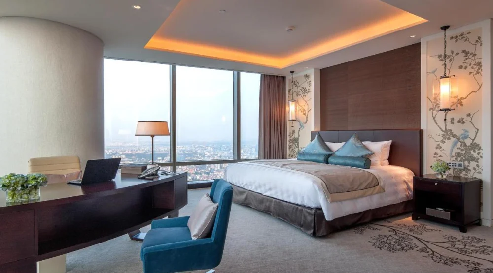 Deluxe Suite at Lotte Hotel Hanoi