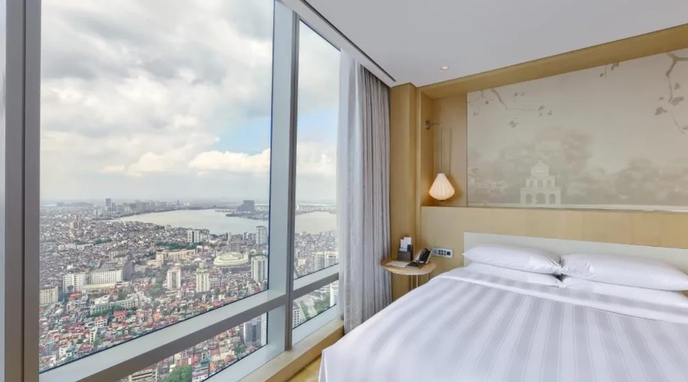 Junior King Suite at Lotte Hotel Hanoi