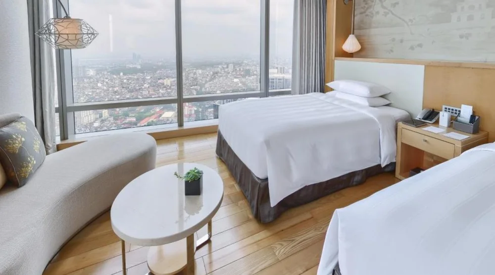 Junior Twin Suite at Lotte Hotel Hanoi