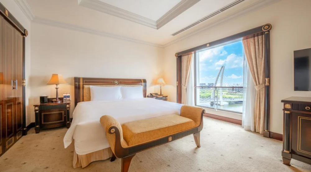 Suite with River View at Lotte Hotel Saigon