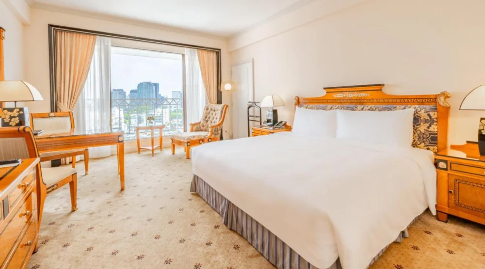 Executive King City View at Lotte Hotel Saigon