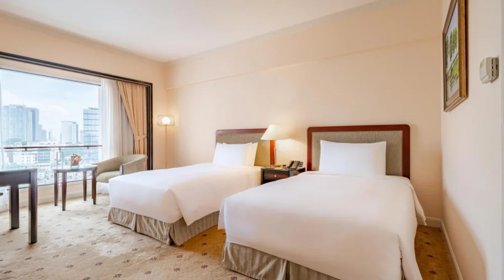 Deluxe Twin Room at Lotte Hotel Saigon