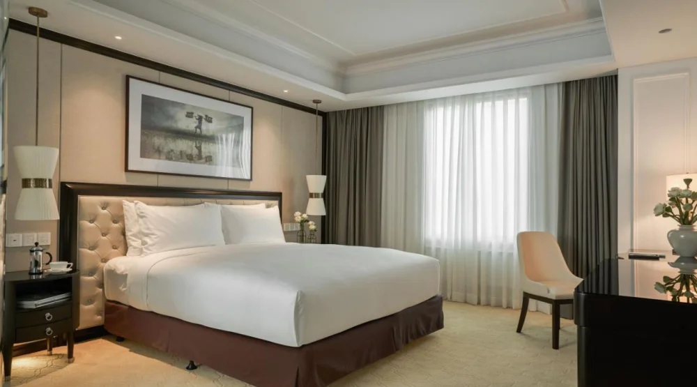 Deluxe Double Room at Mai House Saigon Hotel