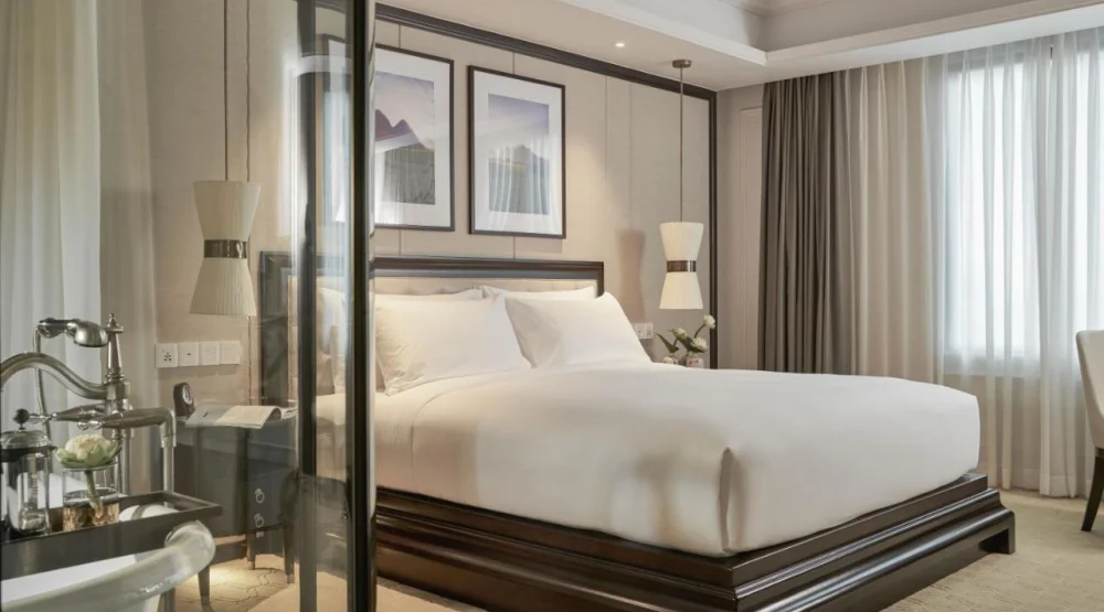 Premium King Room at Mai House Saigon Hotel