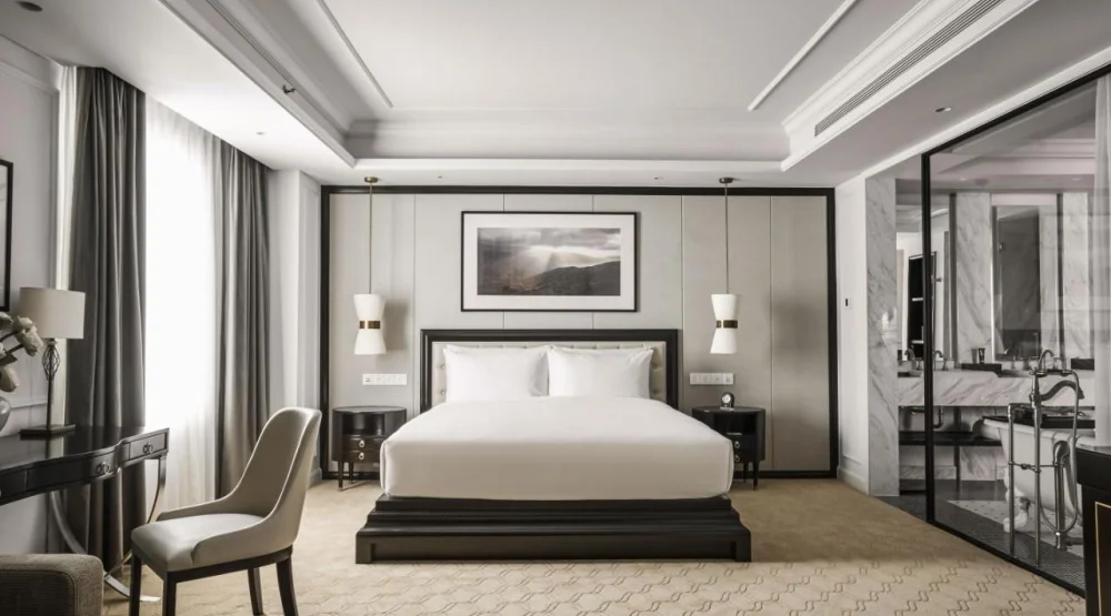 Junior Suite at Mai House Saigon Hotel