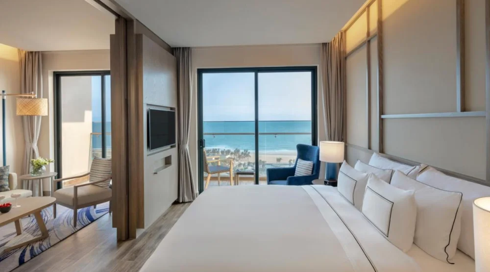 Junior Suite with Balcony - Ocean View at Melia Ho Tram Beach Resort