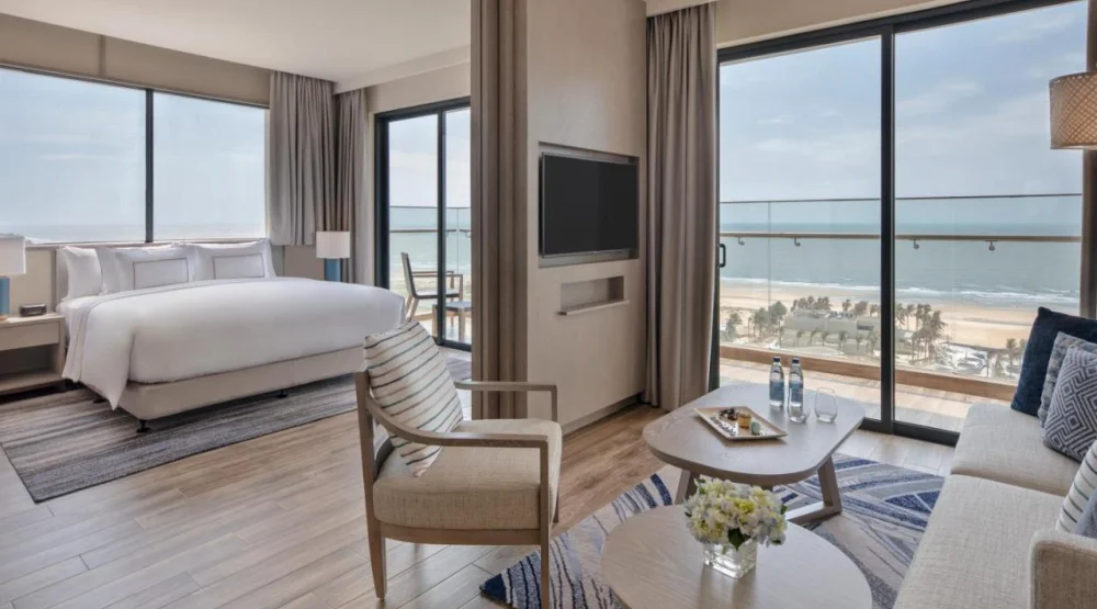 Two Bedroom Suite Ocean View at Melia Ho Tram Beach Resort