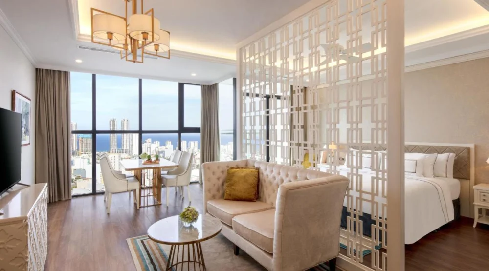 Junior Suite at Melia Vinpearl Danang Riverfront