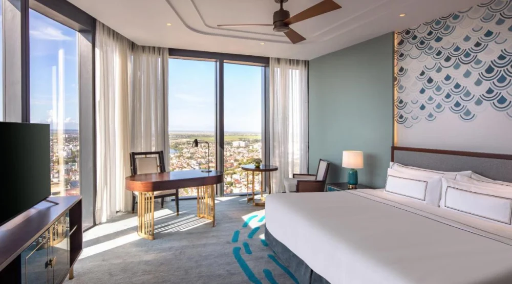 Premium Room with View at Melia Vinpearl Hue