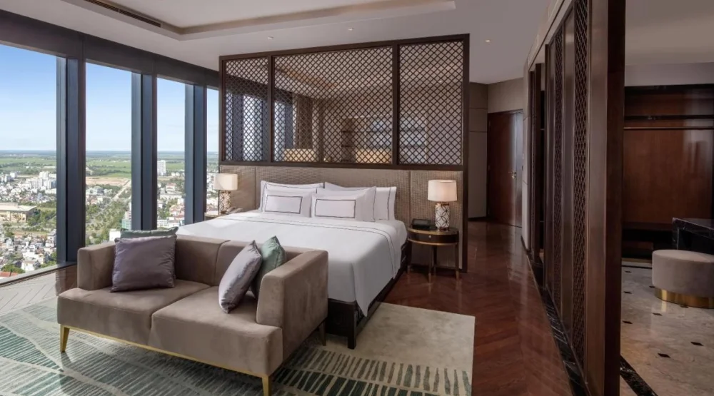 Presidential Suite at Melia Vinpearl Hue